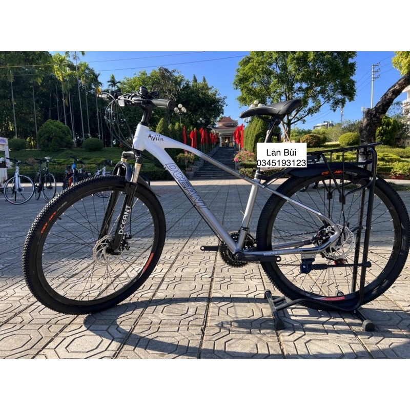 XE ĐẠP THỂ THAO XE ĐẠP ĐỊA HÌNH DCEANT HÀNG CHÍNH HÃNG