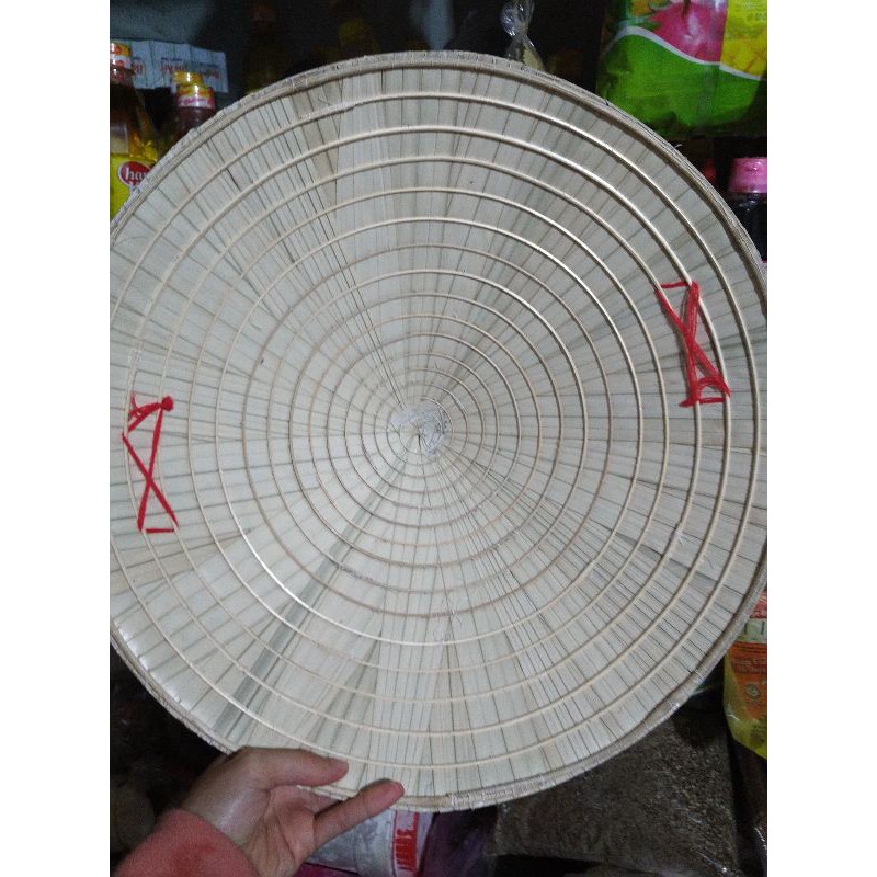 nón lá che nắng đường kính 40cm (không kèm quai)
