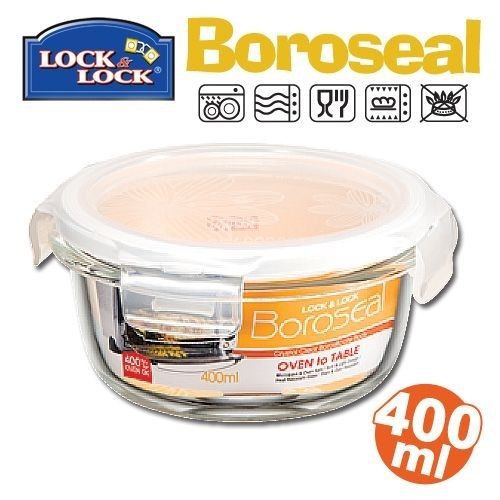 Hộp thủy tinh Lock&Lock tròn LLG821 400ml