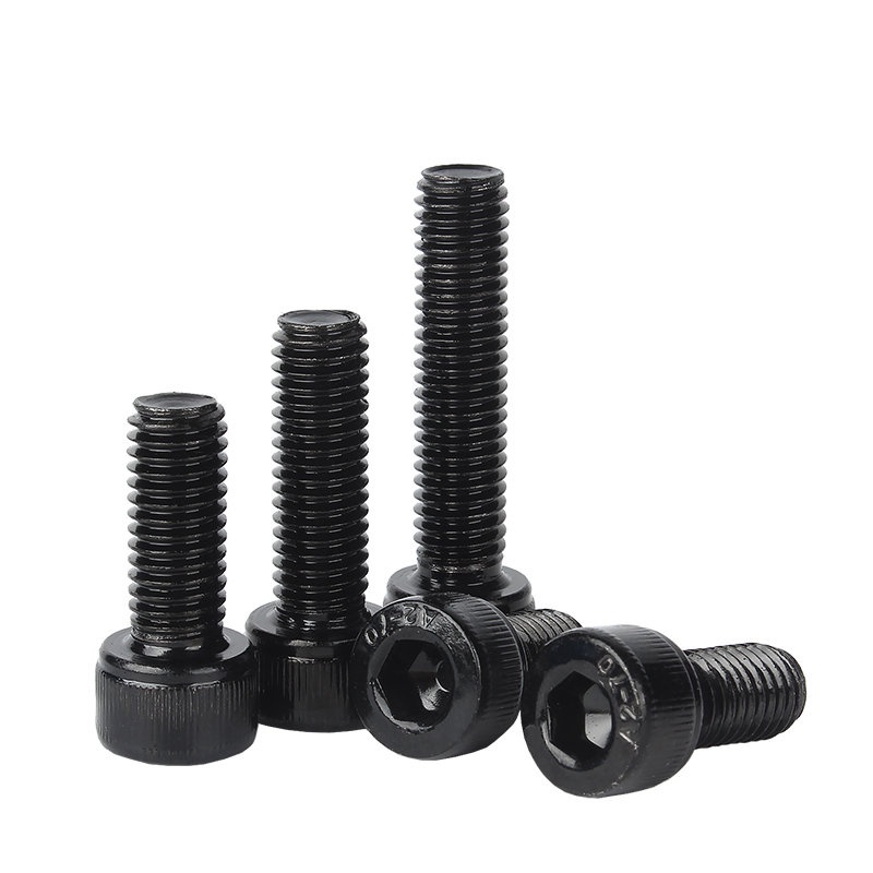 Bu Lông Đầu Lục Giác Bằng Thép Không Gỉ 304 Màu Đen M6 / M8 / M10