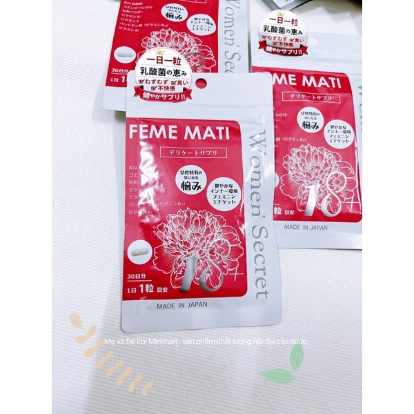 Men pk Feme mati Nhật Bản 30v