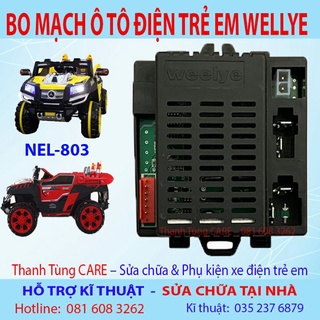 [NeL 803] Mạch Ô tô Điện Trẻ Em RX18, RX23 cho Nel 803 12V chính hãng loại mới