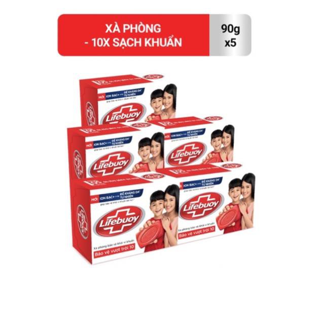 Xà phòng cục lifebuoy 90g chăm sóc da | BigBuy360 - bigbuy360.vn