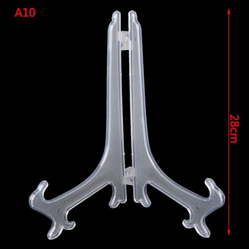 Giá Đỡ Trưng Bày Khung Ảnh Bằng Nhựa Trong Suốt