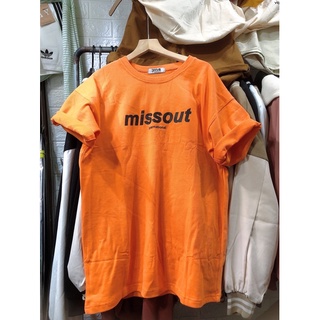 Combo áo phông chữ Missout