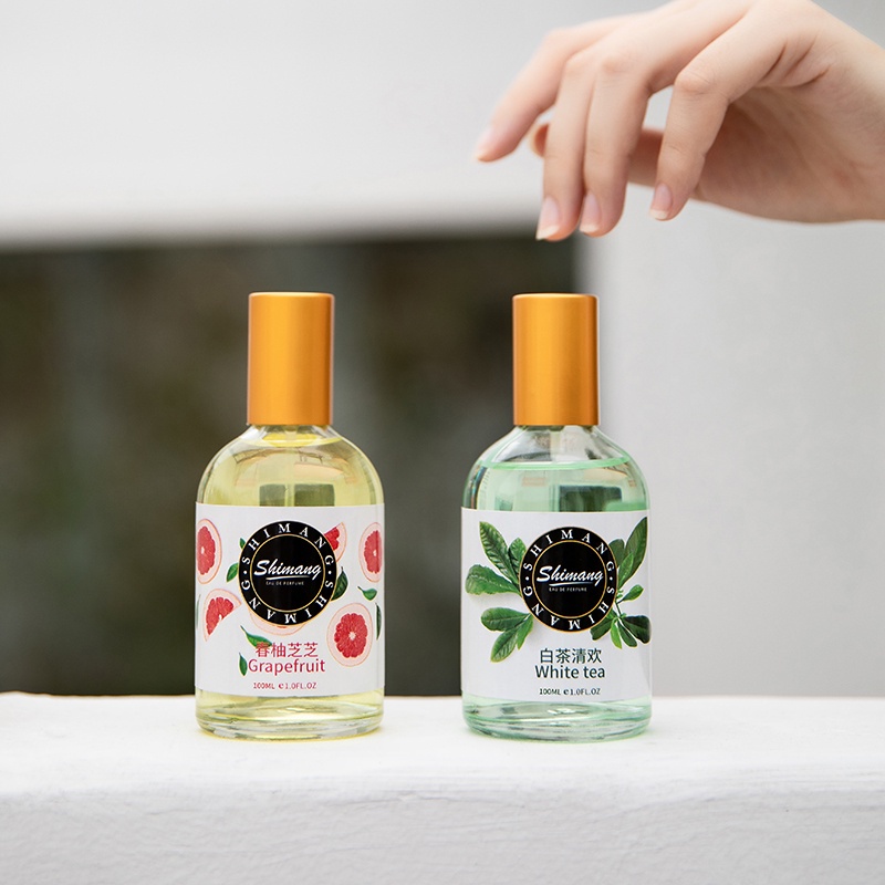 Nước hoa Shimang Xịt thơm toàn thân Shimang Hương Trái Cây Tự Nhiên Thơm Mát Ngọt Ngào 100ml SNH11