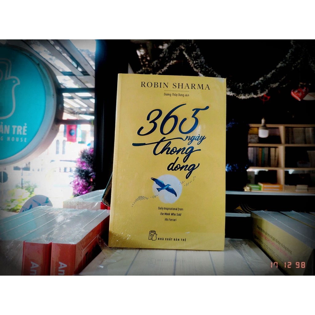 Sách-365 Ngày Thong Dong (Kèm sổ tay) | BigBuy360 - bigbuy360.vn