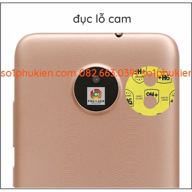 Cường lực camera Nokia C20 nano siêu bền