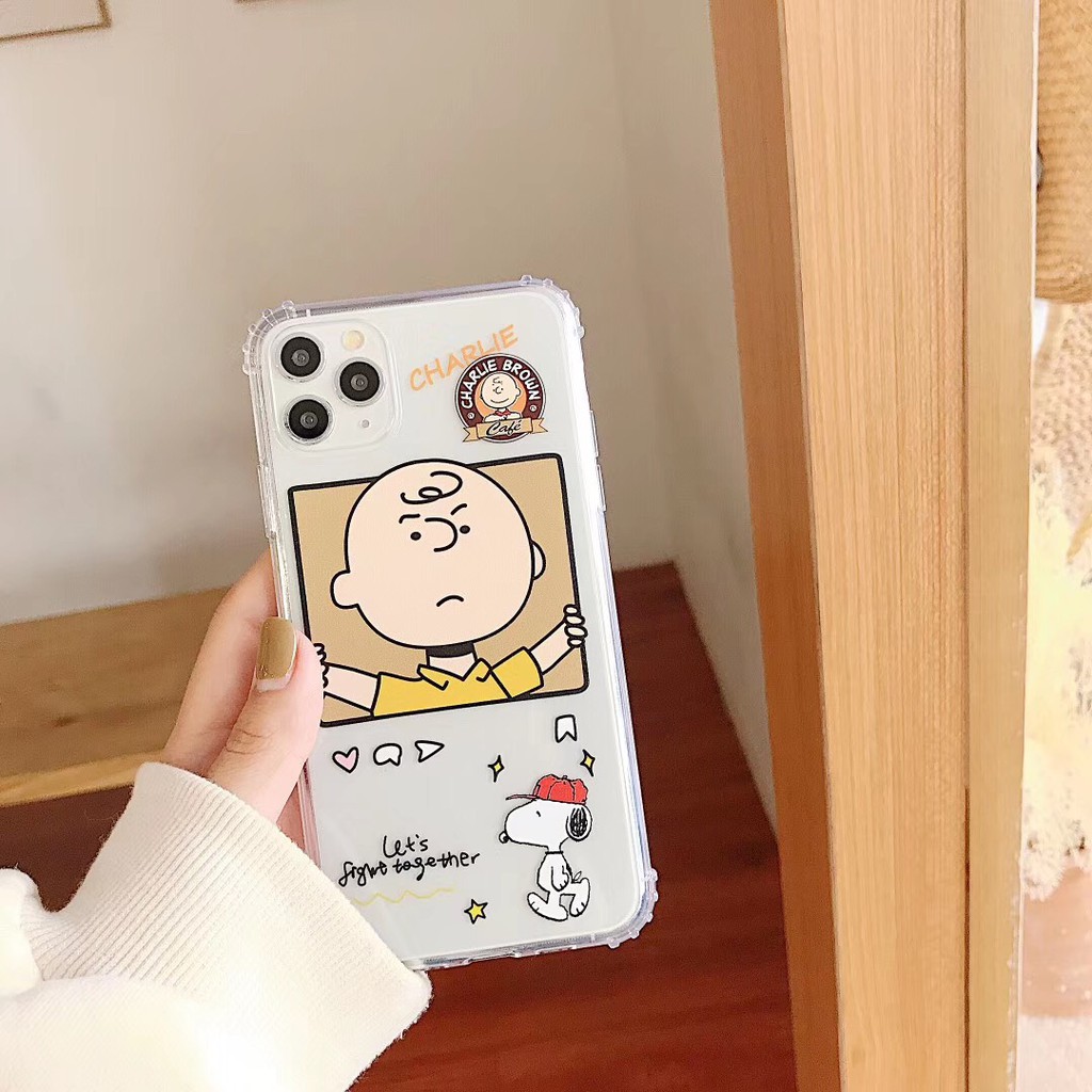 Ốp điện thoại TPU họa tiết hoạt hình cho iPhone 11 11 Pro 11 Pro max 7 Plus 8 XS XR | BigBuy360 - bigbuy360.vn