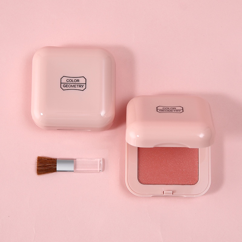 Phấn Má Hồng Lameila Blusher Color Geometry Mềm Mịn Lâu Trôi Xinh Xắn