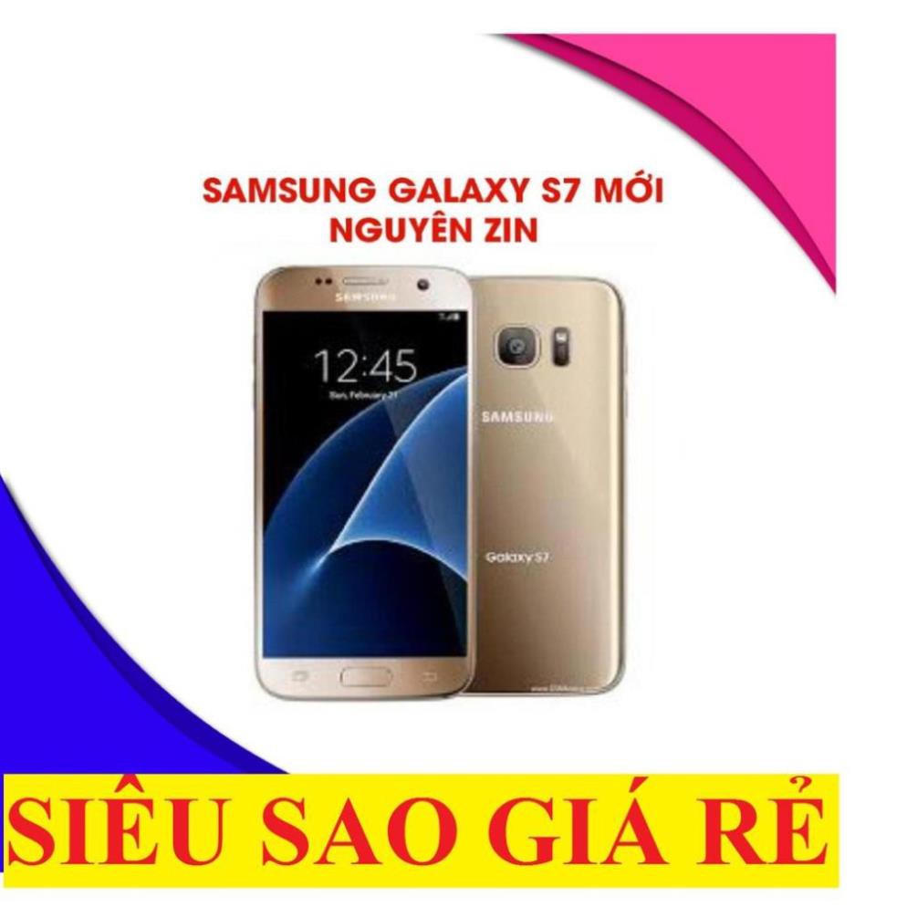 điện thoại Samsung Galaxy S7 Chính hãng ram 4G rom 32G mới, Chơi LIÊN QUÂN/PUBG mượt