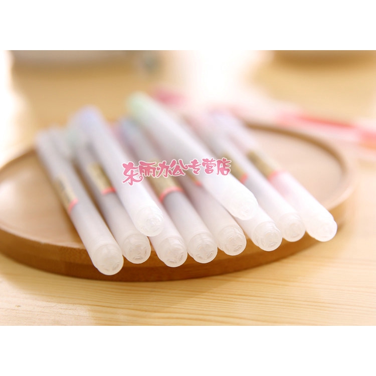 Bút mực gel MUJI phong cách Nhật Bản có 12 màu xinh xắn tuỳ chọn