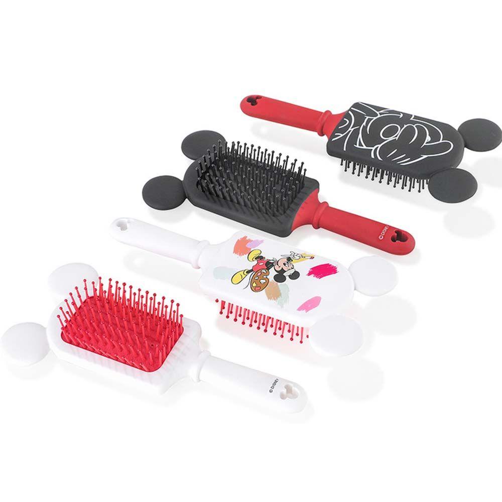 Lược Chải Tạo Kiểu Tóc Có Túi Khí Hình Chuột Mickey Hoạt Hình Dành Cho Trẻ Em