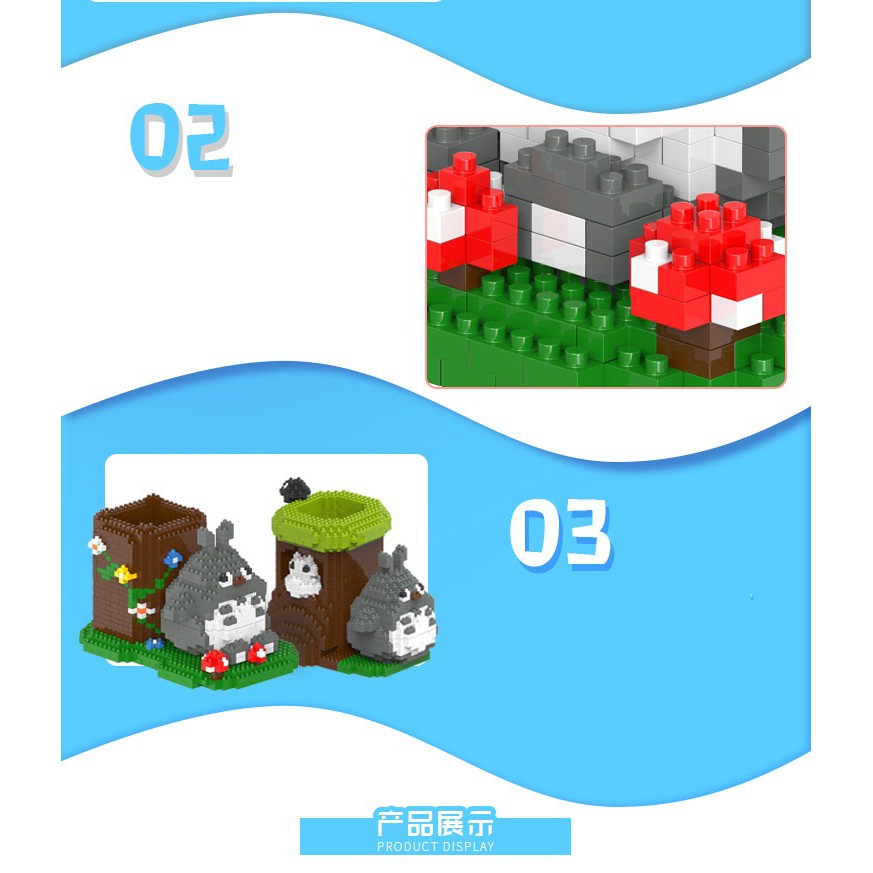 BILEGOX Lego nano HC magic 3007 NLG0034-07