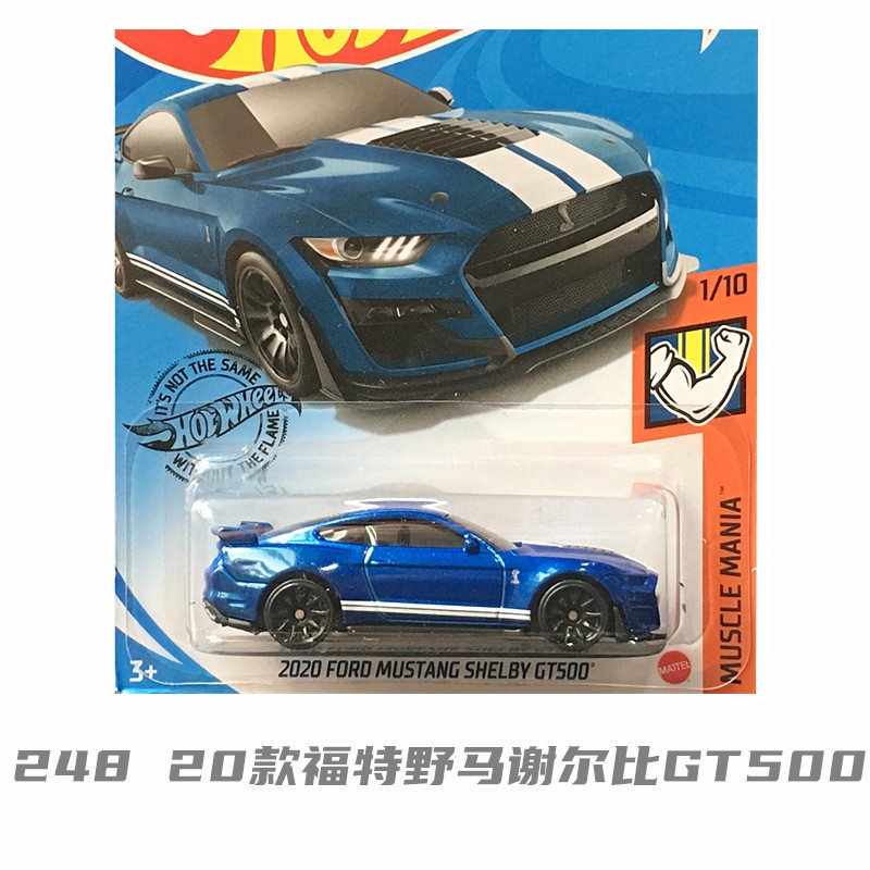 Hot Wheels Mô Hình Xe Hơi Thể Thao Ford Mustang Raptor Link Six