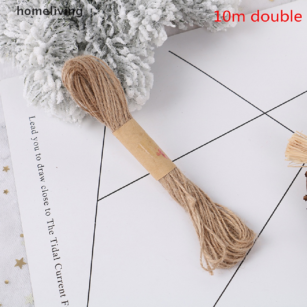 Cuộn Dây Thừng 10m Dùng Làm Đồ handmade DIY Tiện Dụng