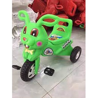 Xe Nhựa Con Thỏ Cao Cấp, Chất Nhựa Loại 1, Hàng Đẹp Chắc Chắn, Gía Rẻ