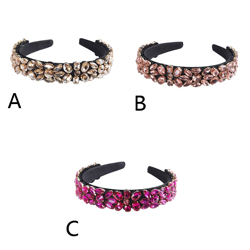 Cài Tóc Đính Đá Phong Cách Hàn Quốc Cho Nữ