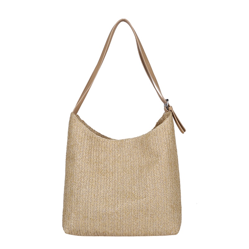 Túi Đan Rơm Đeo Một Bên Vai Sức Chứa Lớn Nhỏ Mới Mùa Hè Cho Nữ
