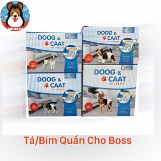 Tả/bỉm quần cho thú cưng