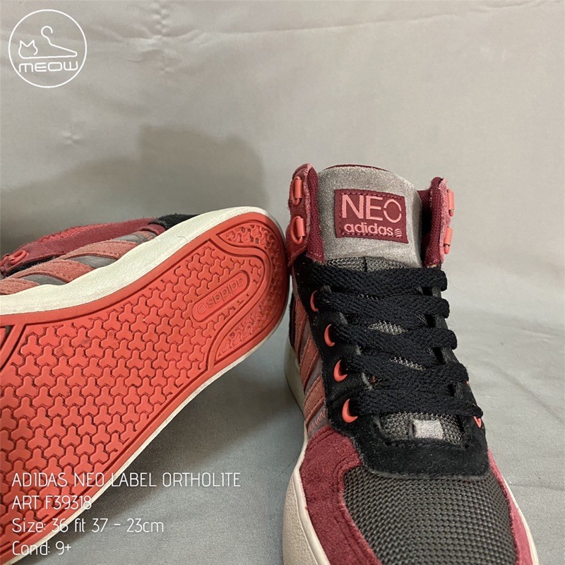 giày thể thao 2hand[ADIDAS NEO LABEL ORTHOLITE size 37]