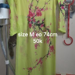 Thanh lý áo dài size M, eo 74cm