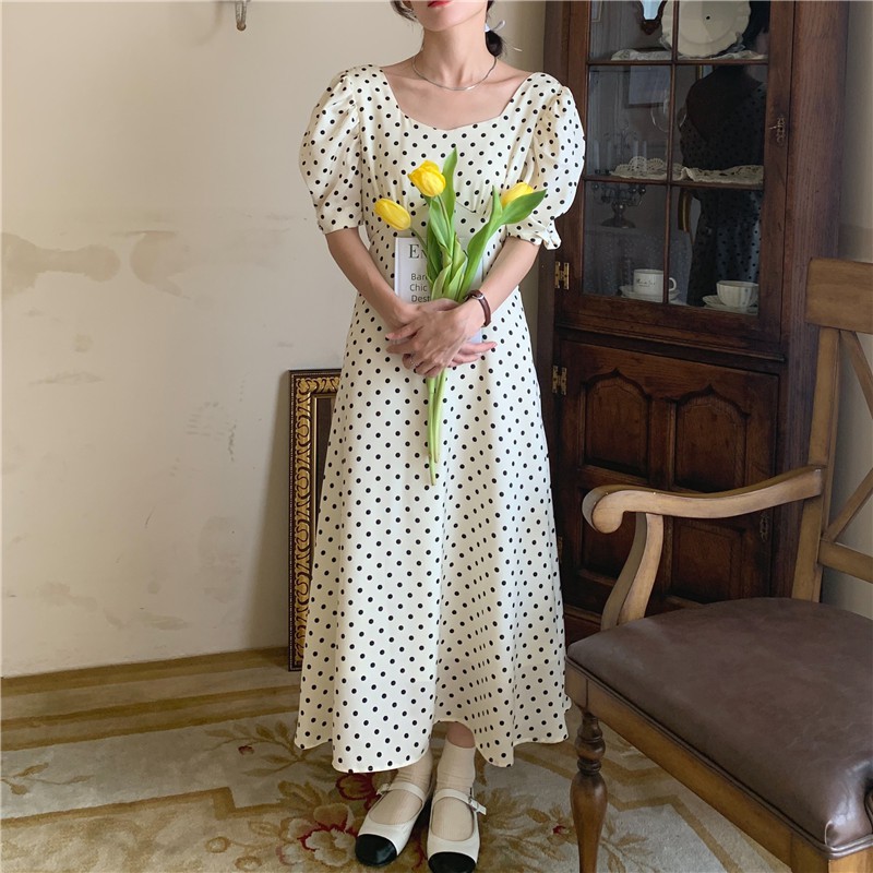 Đầm Thời Trang Nhấn Eo Thanh Lịch Cho Nữ 42892