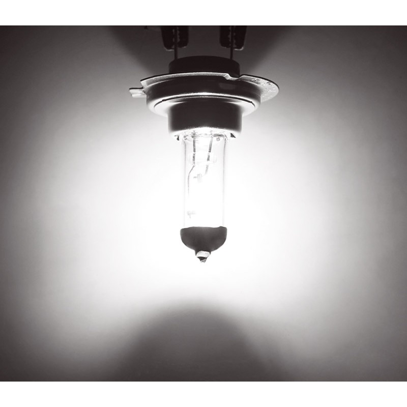Bóng đèn pha 24V H7 70w/H4/H1 100w tiện dụng cho xe hơi