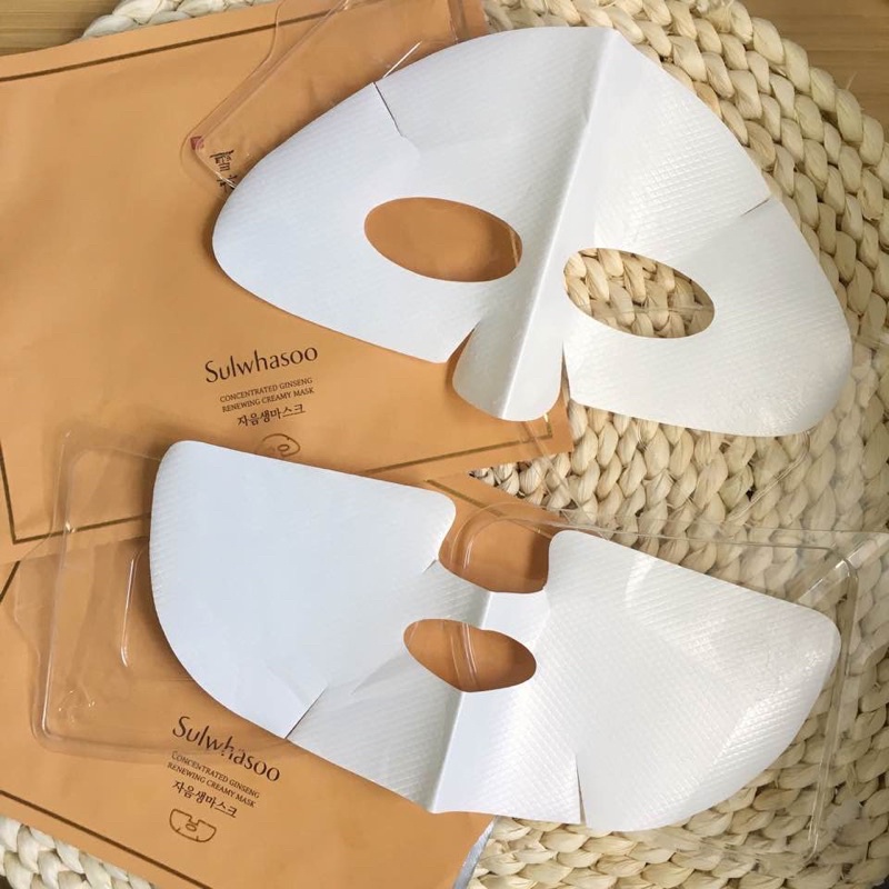 Chuẩn Auth - Mặt nạ nhân sâm Concentrated Ginseng Renewing Creamy Mask