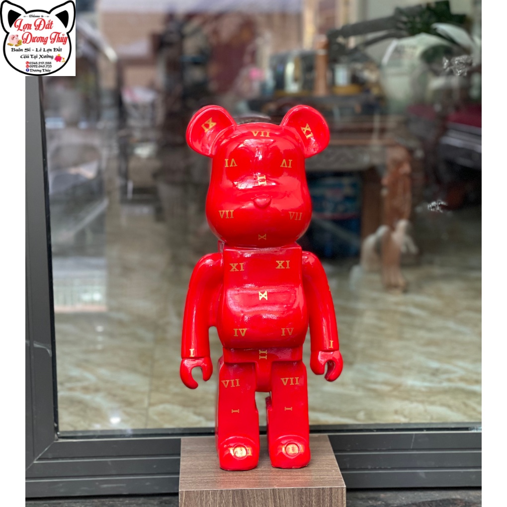 Đế BearBrick size 51 / Tượng Gấu Bear Trang Trí