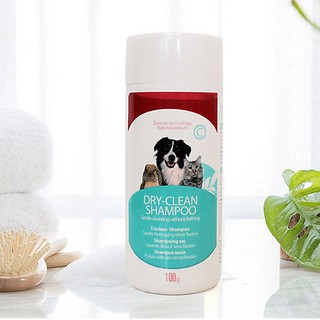 🐾 Phấn tắm khô Bioline dánh cho chó mèo🐾