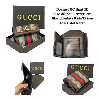 Ví gucci mini Dạng Gập Cao Cấp Sang Trọng