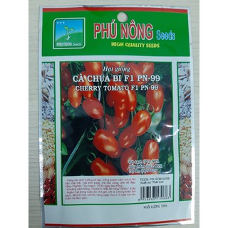 Hạt giống Cà chua bi - Gói 0.1g - Hạt giống Thương hiệu phú nông
