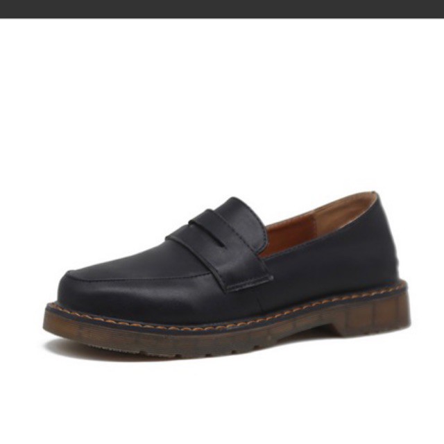 Giày moca viền chỉ | BigBuy360 - bigbuy360.vn