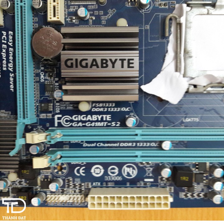 Main Giga G41 ram 3 socket 775 - Bo mạch chủ Gigabyte G41 DDR3