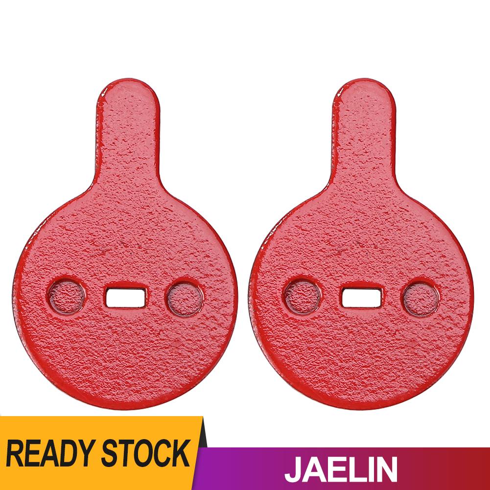 1 cặp má phanh bán kim loại resin cho xe đạp