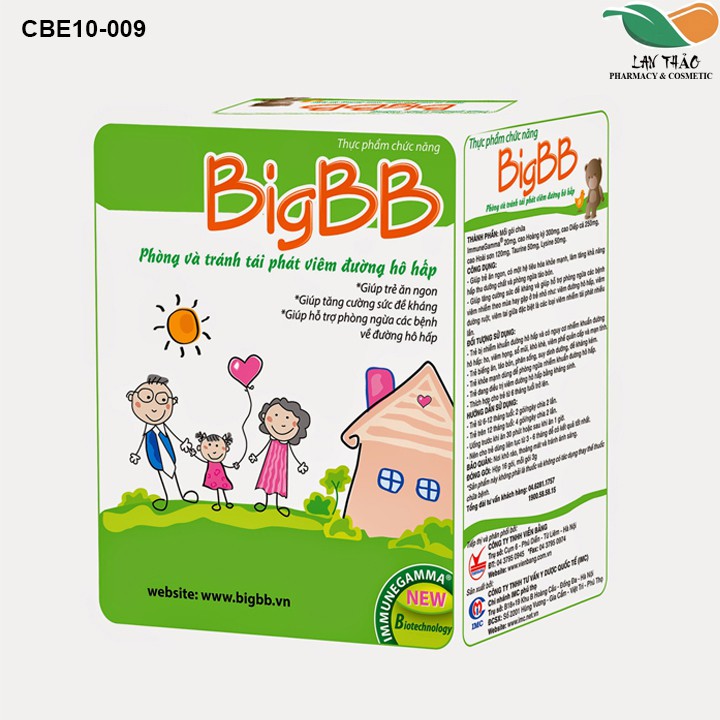 [chính hãng] BigBB Xanh giúp bé ăn ngon tiêu hóa khỏe tăng cường hấp thu