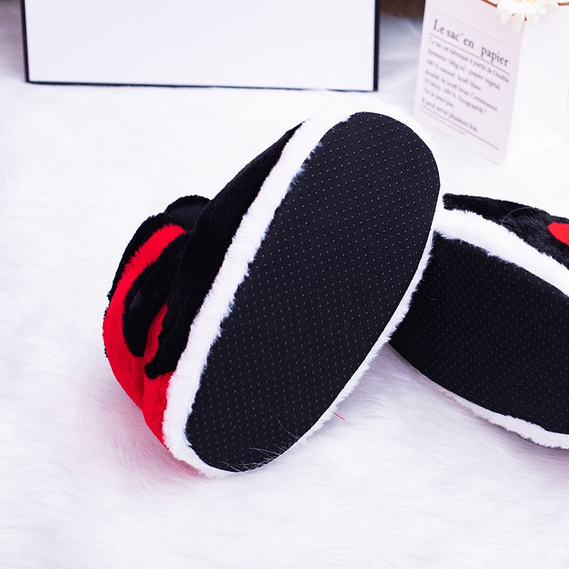 Dép bông đi trong nhà ĐẾ CAO SU Nhiều mẫu HÀNG CÓ SẴN size 36-44