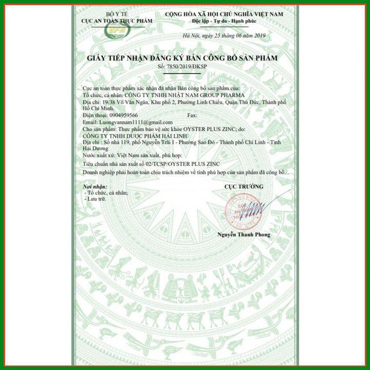 [HÀNG CHÍNH HÃNG] Tinh chất hàu biển Oyster Plus ZinC Goodhealth 60 viên - viên hàu úc (SX: Úc) | BigBuy360 - bigbuy360.vn