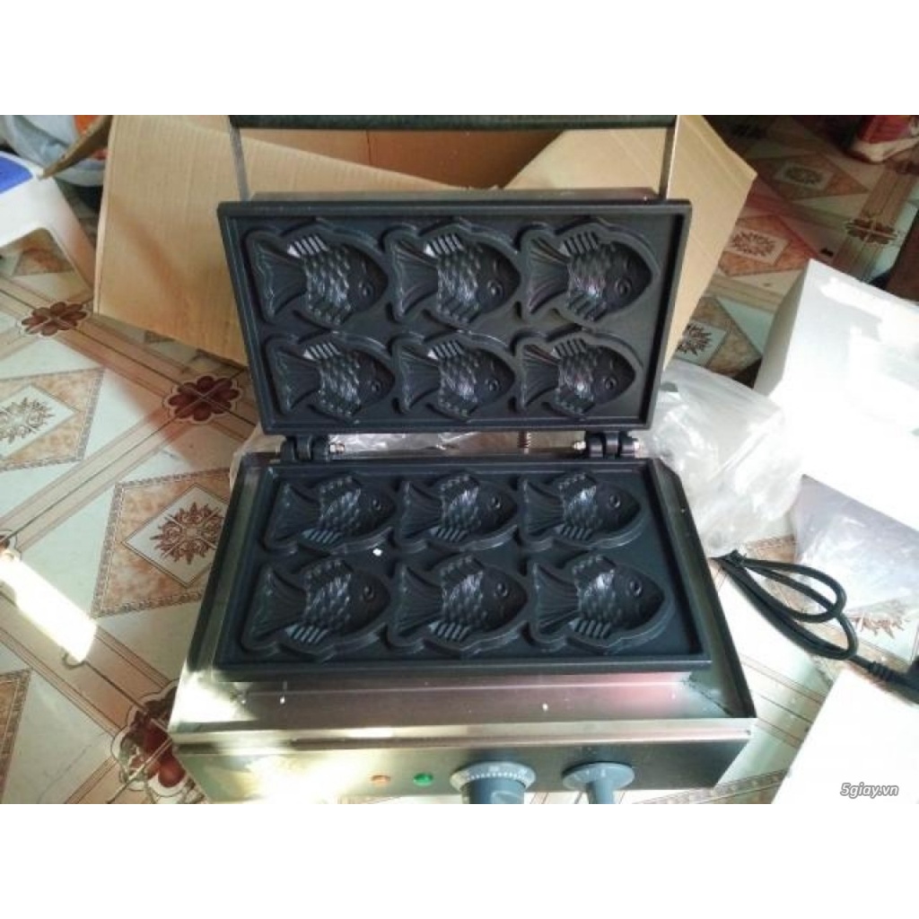 Máy làm bánh cá đựng kem