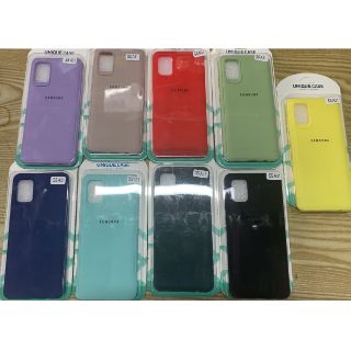 Ốp Samsung A31 dẻo màu kiểu chống bẩn