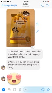 Collagen mật ong