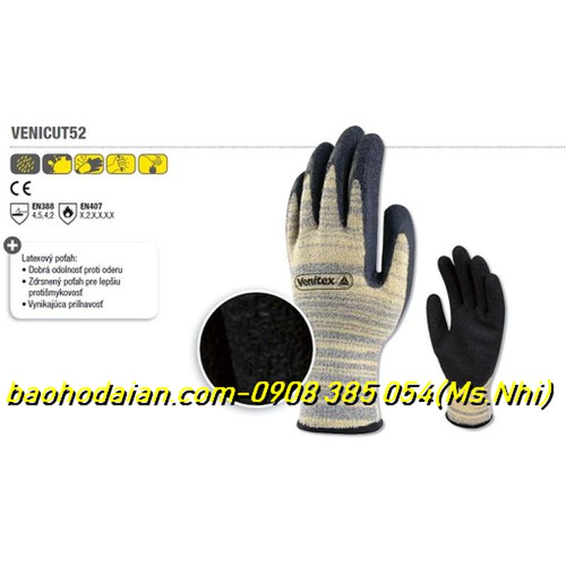 Găng tay bảo hộ chống cắt DELTAPLUS VENICUT52