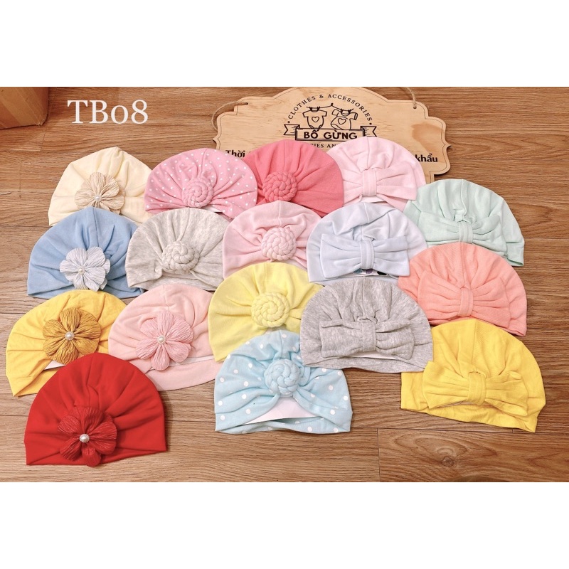 Mũ turban ngẫu nhiên
