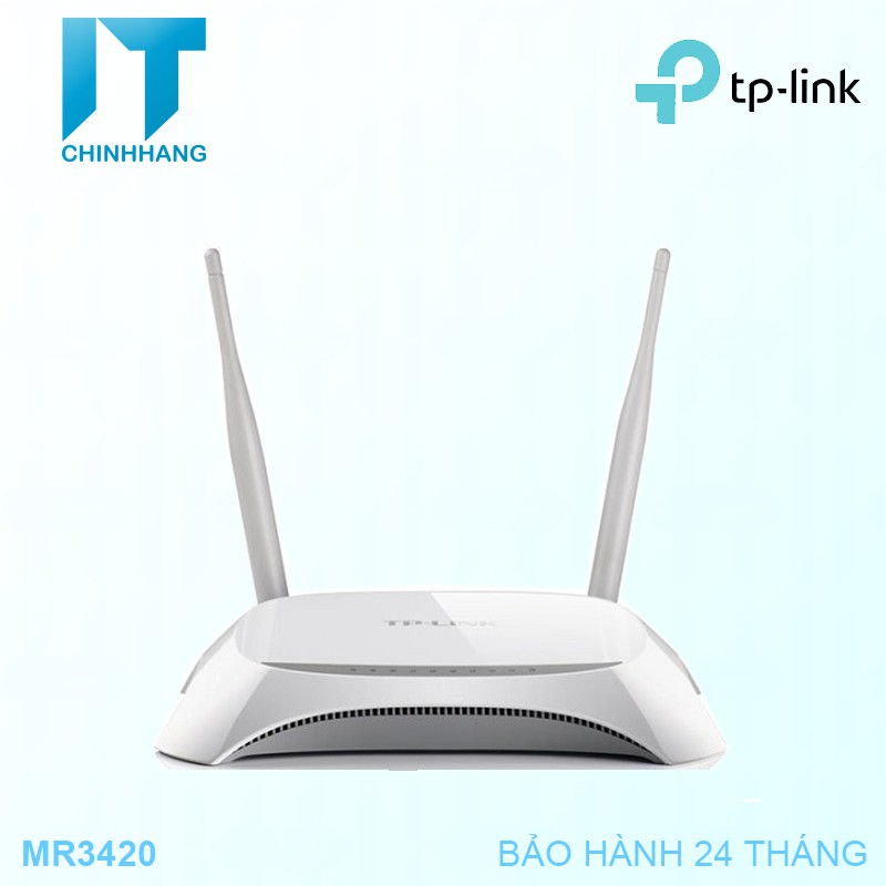 Bộ Phát Wifi Tp-Link MR3420 Chuẩn N 3G/4G-