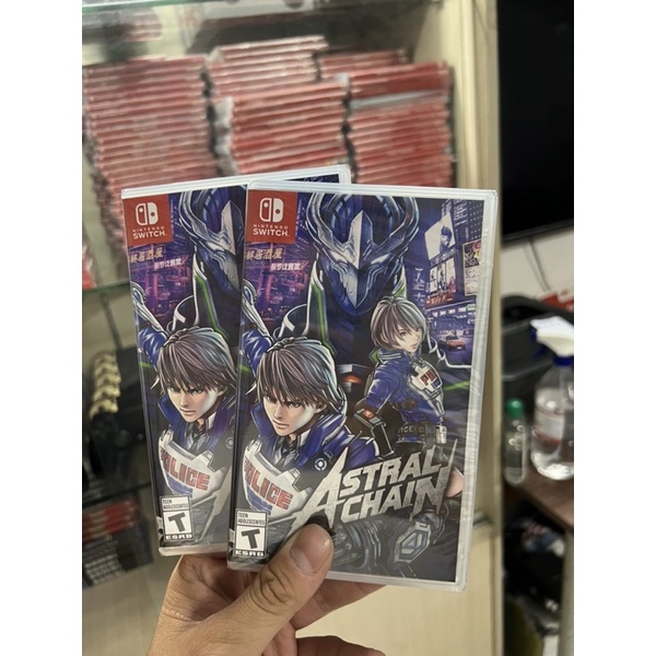 Băng chơi game Nintendo Switch: Astral Chain