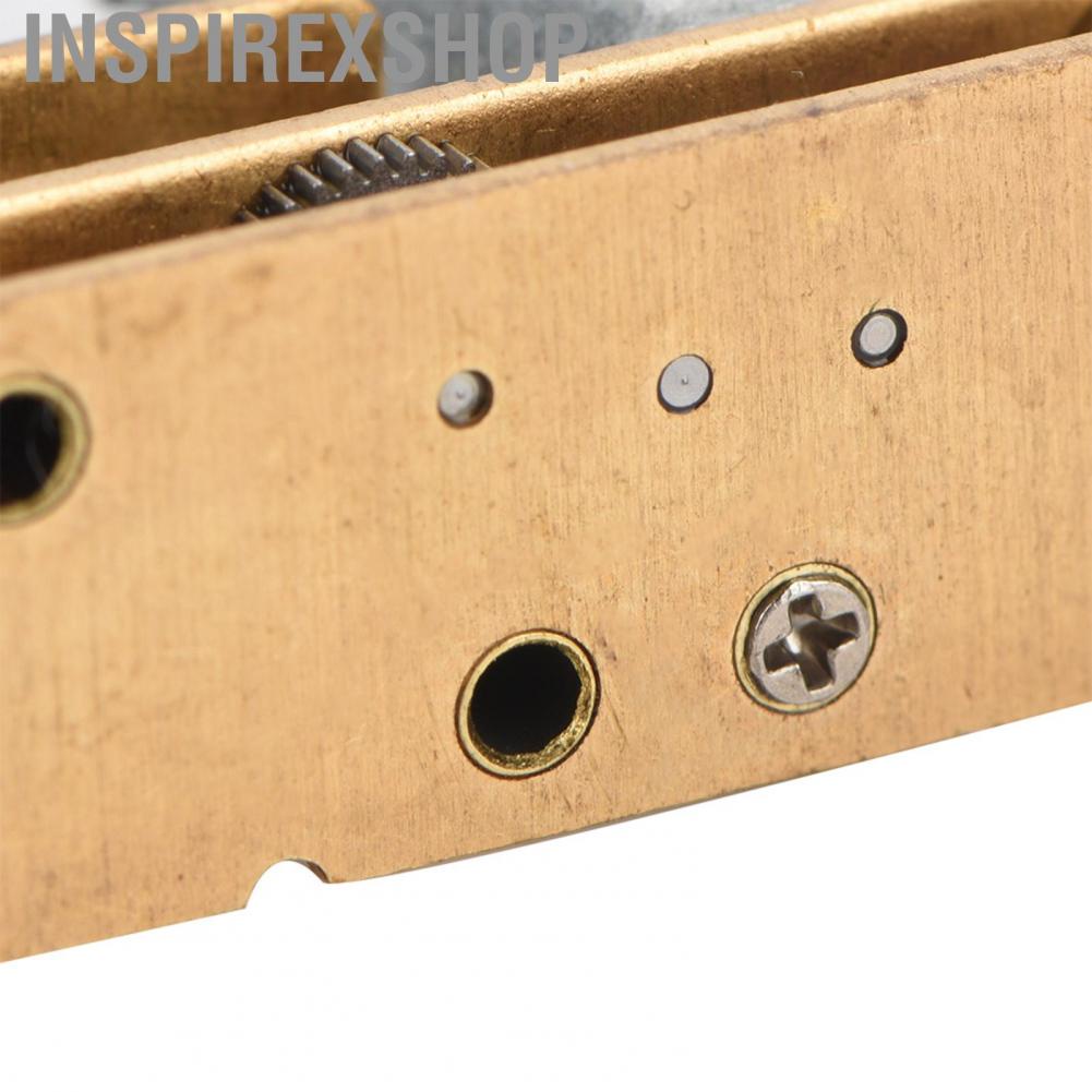 Inspirexshop 1024GA20 DC 6V/12V Thread Flip N20 Gear Motor M4 x 55mm Shaft