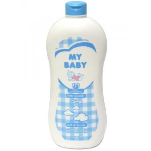 (hàng Mới Về) Phấn Bột 500gr / My Baby Skin 500 Gr - All Variant (hồng / Xanh Dương / Cam)