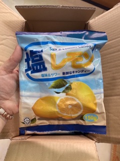 Kẹo Chanh muối  Hàn Quốc 150gram