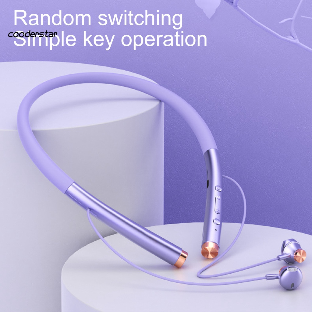 Tai nghe thể thao không dây cood trọng lượng nhẹ hít nam châm